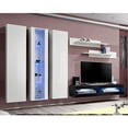 thumbnail image 2 of Fly C 34TV Wall Mounted Floating Modern Entertainment Center, 2 of 2