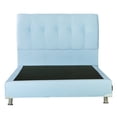 thumbnail image 2 of Box Base Cama Matrimonial + Cabecera Nube Azul Cielo, 2 of 7