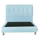 thumbnail image 2 of Box Base Cama Matrimonial + Cabecera Nube Azul Cielo, 2 of 7