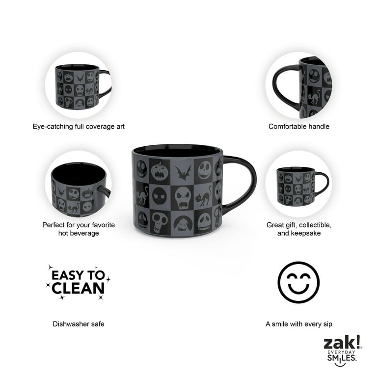 15oz Coffee Mug || Black Handle (choose your design)