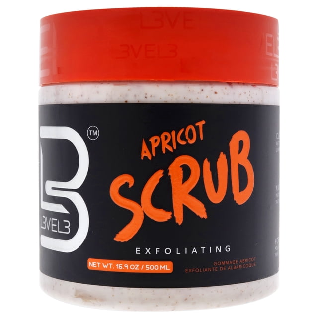 L3VEL3 Maleza Exfoliante de albaricoque 16.9 oz L3VEL3 Maleza 16.9 oz