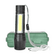 thumbnail image 1 of Lampara Tactica Recargable Usb Linterna Led De Mano Zoom Luz Hyper Innovation lampara, 1 of 4