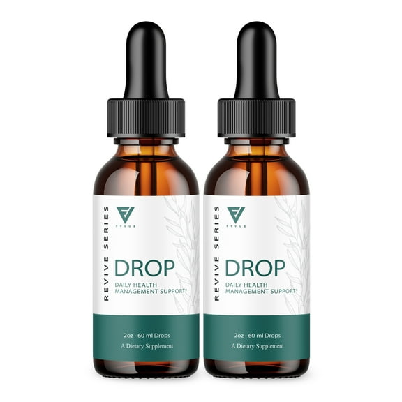 (2 Pack) Drop the Pounds Daily Overall Health Supplement, DropthePounds Advanced Wellness Support Formula (4oz)