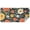 Pioneer Flower Floral-2, variant on Pioneer Flower Floral Print Pattern Rectangle Tablecloth 60"x84",Waterproof Polyester Rectangle Table Cloth, Wipeable Spillproof Polyester Tablecloth for Dining, Camping, Indoor and Outdoor