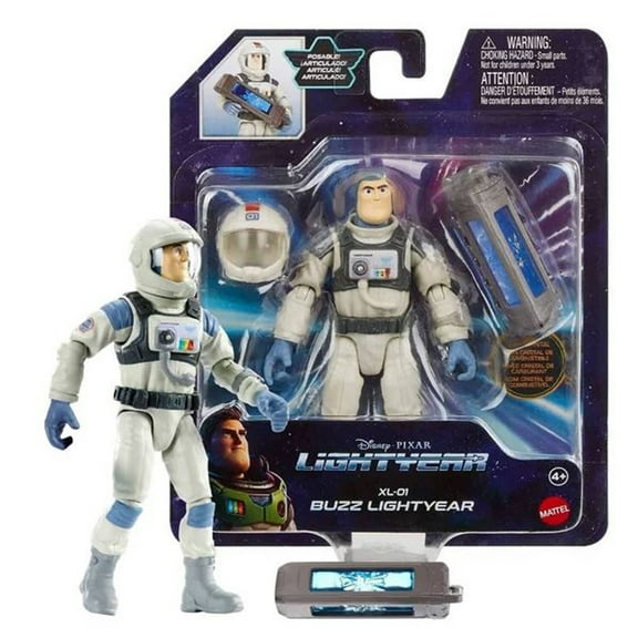 Disney Pixar Lightyear Action Space Ranger XL-01 Buzz Lightyear Figure for Age 4 Years and Up