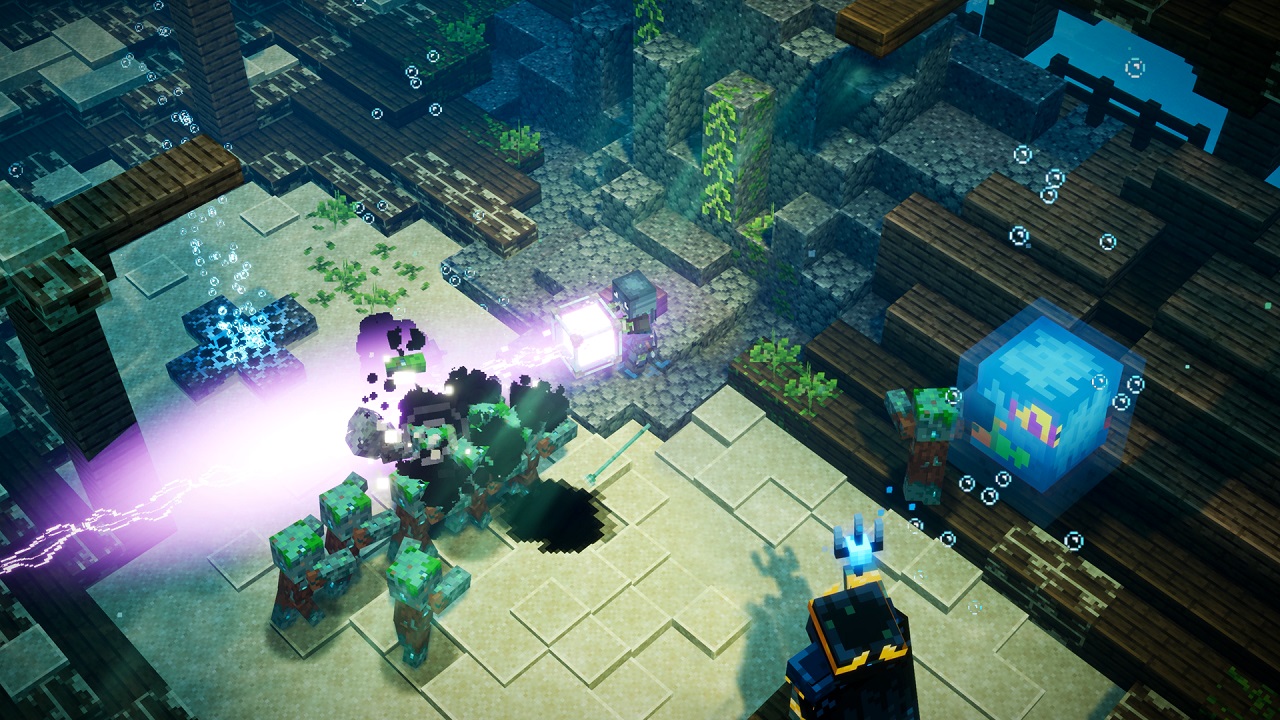 Minecraft Dungeons: Hidden Depths Mojang- Nintendo Switch [Digital]