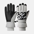 thumbnail image 3 of vnanda Cycling Gloves Sure Here's A Product Title for Winter Mentioned 1 Pair Waterproof Ski Warm Windproof Touchscreen Outdoor Activities

please Note That, 3 of 8