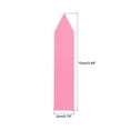 thumbnail image 2 of Unique Bargains PVC Plant Label Stakes 10 x 2cm Water Resistant for Garden Tag Pink 100 Pack, 2 of 5