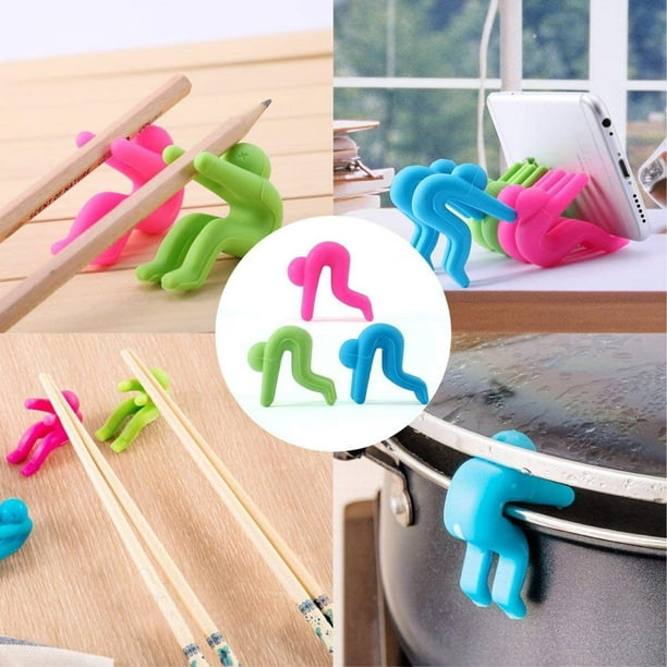 1/3Pcs Silicone Pot Lid Anti-spill Lid Lifter Pot Cover Lifter Holder  Anti-Overflow Stoppers Durable Heat-resistant Kitchen Tool