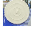 thumbnail image 7 of Aqua Plumb Flat Drain Stopper Rubber Suction with Tab Sink Tub Bath White, 12-Pack, 7 of 7