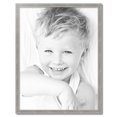 thumbnail image 2 of ArtToFrames 30" x 39" Classic Silver Picture Frame, 30x39 inch Silver Wood Poster Frame (WOM-4926), 2 of 7