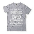 thumbnail image 5 of I'm A Proud Dad Shirt Dad And Daughter Shirts Fathers Day Dad Shirt Gift From Daughter Father Gifts (X-Large Military Green), 5 of 6