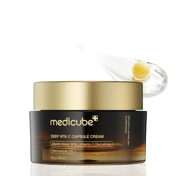 Medicube Deep Vitamin C Capsule Face Moisturizer - Liposome