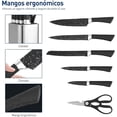 thumbnail image 2 of Juego de Cuchillos Bluelander de Acero Inoxidable 7 Piezas, 2 of 4