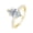Yellow Gold, variant on 1.5 Carat Marquise Cut Classic Graduating Pave Set Diamond Engagement Ring (J-K Color I1-I2 Clarity 1 Ct Center) 14K Rose Gold Size: 7