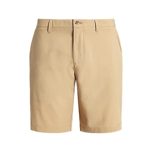 $98 Polo Ralph Lauren Men's All-Day Beach 9.5 Inseam Short KHAKI 38