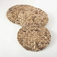 thumbnail image 2 of SARO 1125.N15R Set de 4 Sets de Table Ronds en Herbe de Mer Tissée 15 Po. - Naturel, 2 of 4