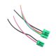 thumbnail image 2 of Blower Motor Heater Fan Resistor Connector Wire 27150-ED70A 7701207718 for Tiida Livina, 2 of 5