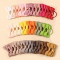thumbnail image 2 of Baby Hair Ties with Bows, 40pcs 2 inch Baby Hair Bows Durable Rubber Bands Ponytail Holders Toddler Hair Accessories for Baby Girls Infants Toddlers Gifts in Pairs, 2 of 6