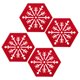 thumbnail image 1 of KAKOWELY 4Ud Manteles Individuales Resistentes Y Decorativos Para Con Estilo, 1 of 6