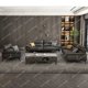 thumbnail image 5 of Leather Sofa First Layer Cowhide Modern Living Room Nordic Light Luxury Straight Row Leather Sofa My Lux Decor Round, 5 of 6