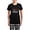 With Checker Pant, variant on CafePress - Definition Of Colorguard Women's Dark Pajamas - Women's Short Sleeve Print T-Shirt and Pants Dark Cotton Pajama Set