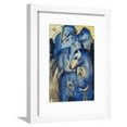 thumbnail image 5 of Tower of the Blue Horses, 1913 Postcard to Else LaskerSchueler, Animals Framed Art Print Wall Art by Franz Marc Sold by Art.Com, 5 of 6