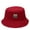Red, variant on Prolriy Bucket Hat Women's Sunshade Basin Hat Fisherman's Hat Outdoor Hat Printing Fashion Bucket Baseball Caps Hats for Women Beige