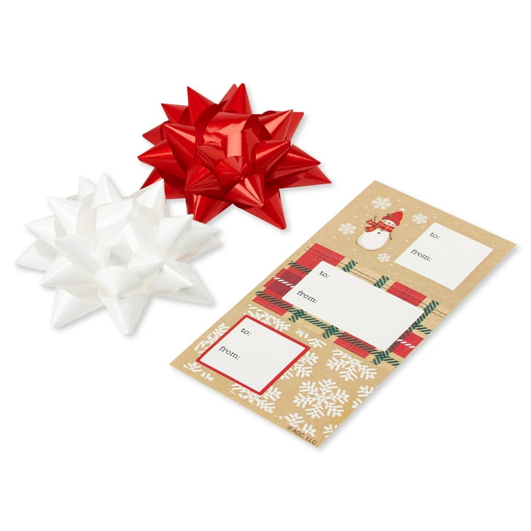 American Greetings Reversible Wrapping Paper Bundle, Gold and