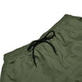 thumbnail image 4 of Men's Elastic Waist Work Pants - Polyester, Soft Fabric, Spring/Autumn Casual, 4 of 6