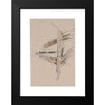 thumbnail image 2 of Friedrich Carl von Scheidlin 11x14 Black Modern Framed Museum Art Print Titled - Study of Wooden Animal Trap (1855-1860), 2 of 5