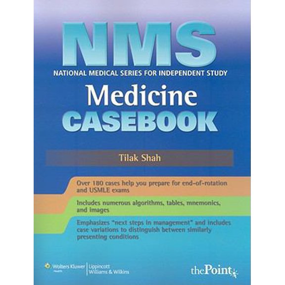 Pre-Owned NMS Medicine Casebook (Paperback) 0781784689 9780781784689
