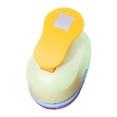 thumbnail image 4 of GUOOL Kids Stamp Shape Paper Punch Accessory Children DIY Craft Punch Random Color M, 4 of 9