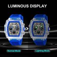 thumbnail image 5 of Explojoy Men's Business Chronograph Watch – Waterproof Quartz Wristwatch with Luminous Display & Calendar Function, 5 of 10