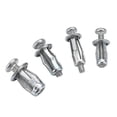 thumbnail image 3 of 15pcs M4 M5 M6 M8 Petal Rivets Nut Jack Nuts Car Metal Screw For Hollow Wall Iron Skin Petal Nut Expansion Lantern, 3 of 4