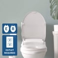 thumbnail image 4 of Bio Bidet Ultimate 770 Bidet Seat, Warm Water, Heated Seat, Slow Close Lid, Remote Control, Round, 4 of 11