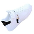 thumbnail image 1 of Chaussures Plates en Maille Décontractées pour Femmes, Bas pour Confort et Style Quotidien, 1 of 1