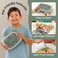 thumbnail image 4 of bentgo Kids Bento Box 5-Compartment Dino Fossils 19.2 oz. (BGKDPT-FSL), 4 of 8