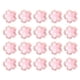 thumbnail image 1 of 50 piezas cuentas acrílicas cuentas medianas flores, 1 of 6