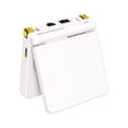 thumbnail image 2 of eXtremeRate Chrome Gold Glossy Custom Full Set Buttons for Gameboy Advance SP, Replacement A B L R Button Power On Off Volume Button D-pad Key for GBA SP Console - Console NOT Included, 2 of 7