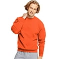 thumbnail image 1 of Hanes Chandail Molletonné à Col Rond ComfortBlend EcoSmart pour Hommes - Meilleur Vendeur, 2TG, Orange, 1 of 1