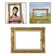 thumbnail image 4 of Divertido marco de Selfie inflable Accesorios para cabina de fotos Accesorios para sujetar la mano Favores Selfie Decoración dorada Marco de fotos Macarena Marco de accesorios para fotos, 4 of 8