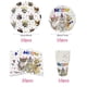 thumbnail image 5 of Decoración para fiesta de cumpleaños de gatos, lindo gatito, vajilla desechable, platos de papel, vasos, pancartas, suministros para fiestas temáticas de gatos para niños, 5 of 5