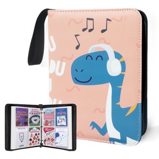 Yoto Card Holder 3PCS,Portable Yoto Card Case with Zipper & 80 Pockets,Card Ctorage for Yoto Player Card Case Yoto Card Holder 3PCS,Portable Yoto Card Case with Zipper & 80 Pockets,Card Ctorage for Yoto Player Card Case