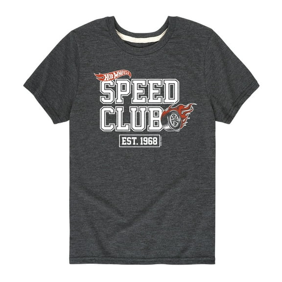 Hot Wheels - Speed Club - Toddler And Youth Short Sleeve Graphic T-Shirt