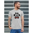 thumbnail image 2 of Created Monster Petparent T-Shirt Men -Smartprints Designs, Male 4X-Large, 2 of 5