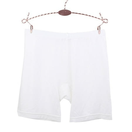 

Seamless Anti Chafing Slip Shorts for Women Safety Panty Under Dress Belly Smooth Breathable Boyshort-1pack