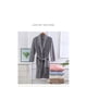 thumbnail image 3 of Minnieouse Ropa de dormir Hotel Toalla de baño grande lavable Adulto Albornoz largo Camisón ligero y transpirable Pijamas de invierno Batas de baño Pijama Azul Minnieouse AP012963-03, 3 of 6
