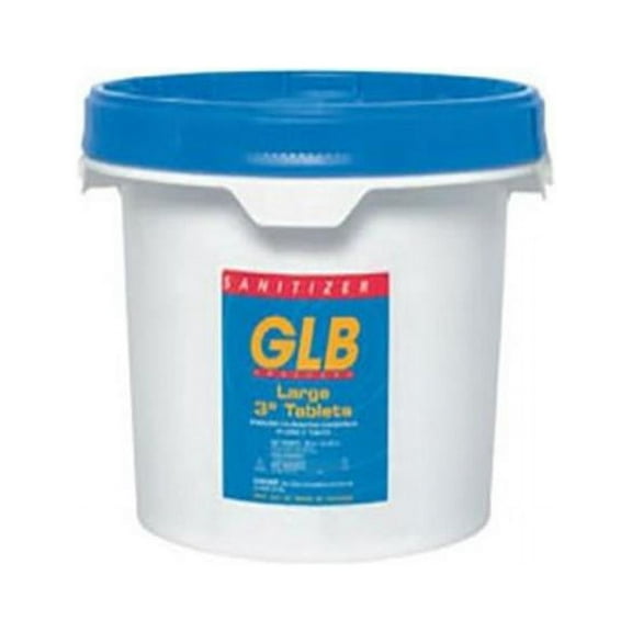 Advantis Technologies 71236A 3 in. GLB Chlorinating Tablets, 50 lbs