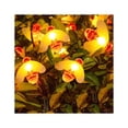 thumbnail image 1 of 2pcs-Luces Decorativas Impermeables-Abejas-Color Cálido 6.5m 30 Luces-Energía Solar-2 Funciones Vhermosa HFP-0495, 1 of 7